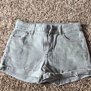 Super stretch high waist American Eagle shorts
